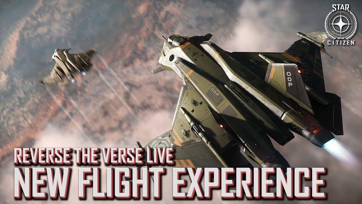 Reverse the Verse LIVE – New Flight Experience
