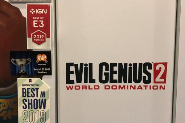 Evil Genius E3 Awards