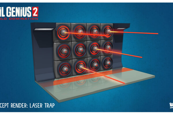 EG2 Trap Lazer Concept Art
