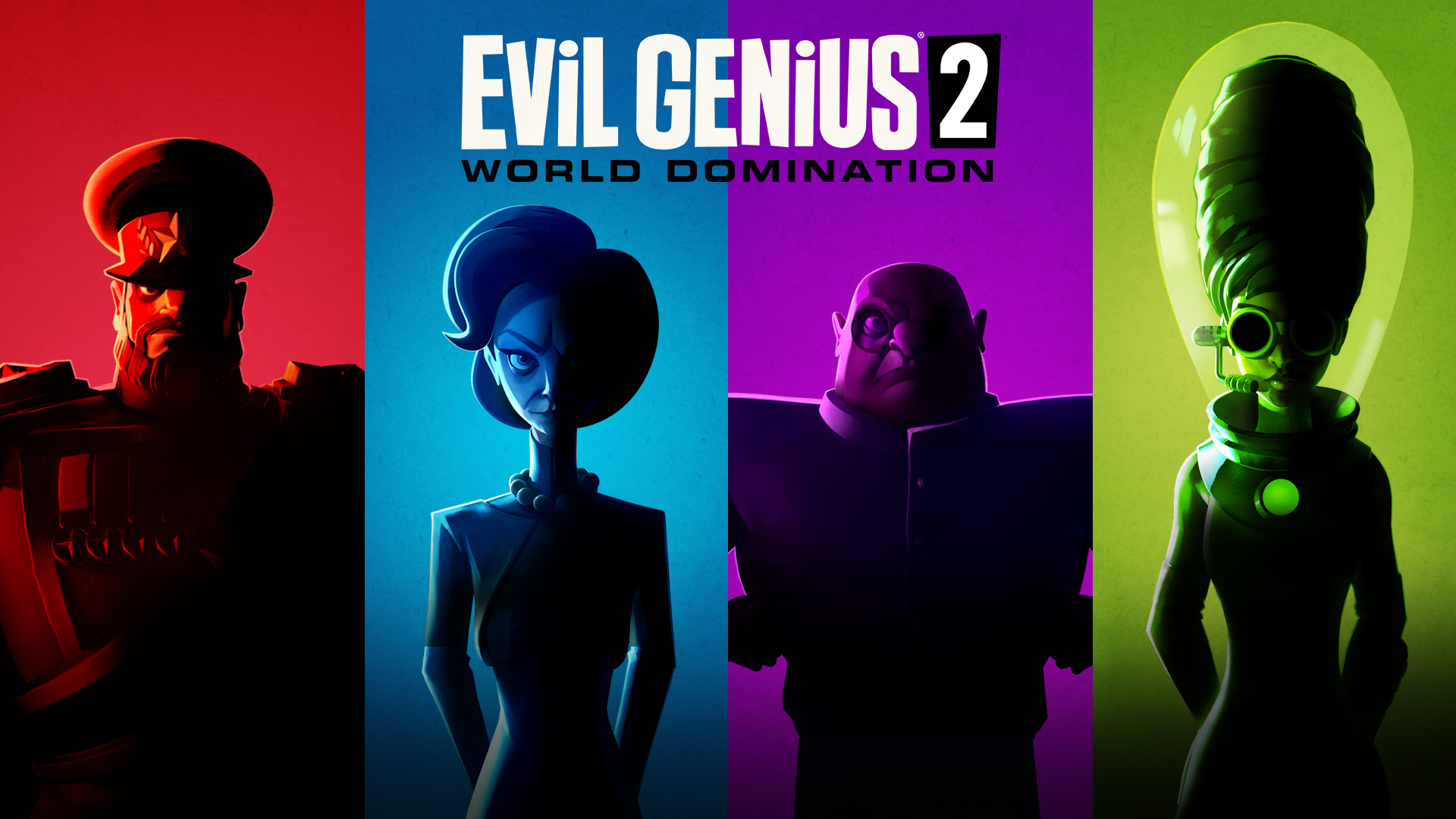 Today, a blog post. Next year, Evil Genius 2: World Domination!