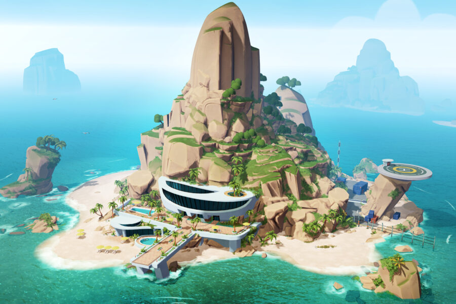 EViL GENiUS 2 - Secret Island Base