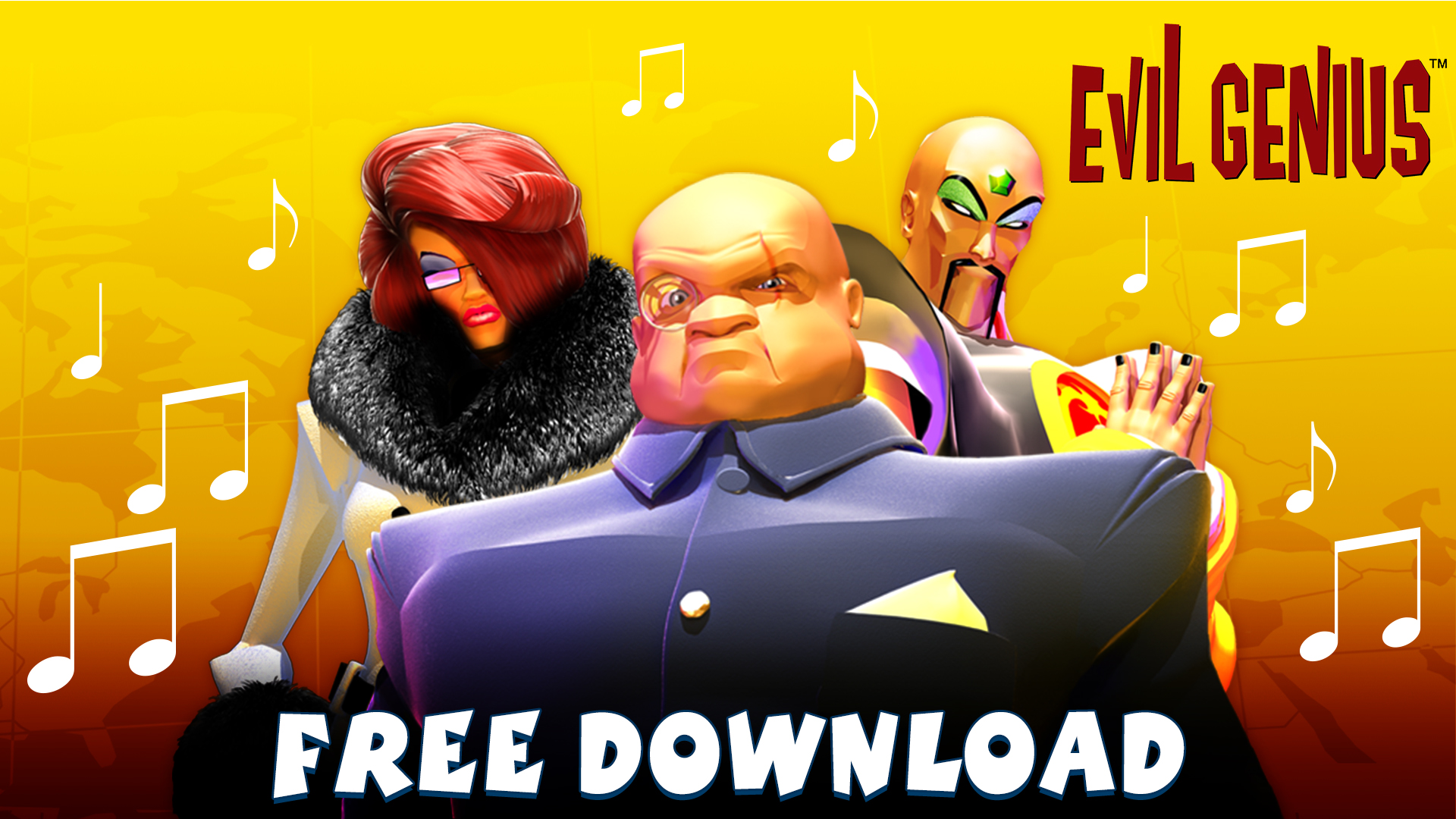 Get The Evil Genius Soundtrack For Free