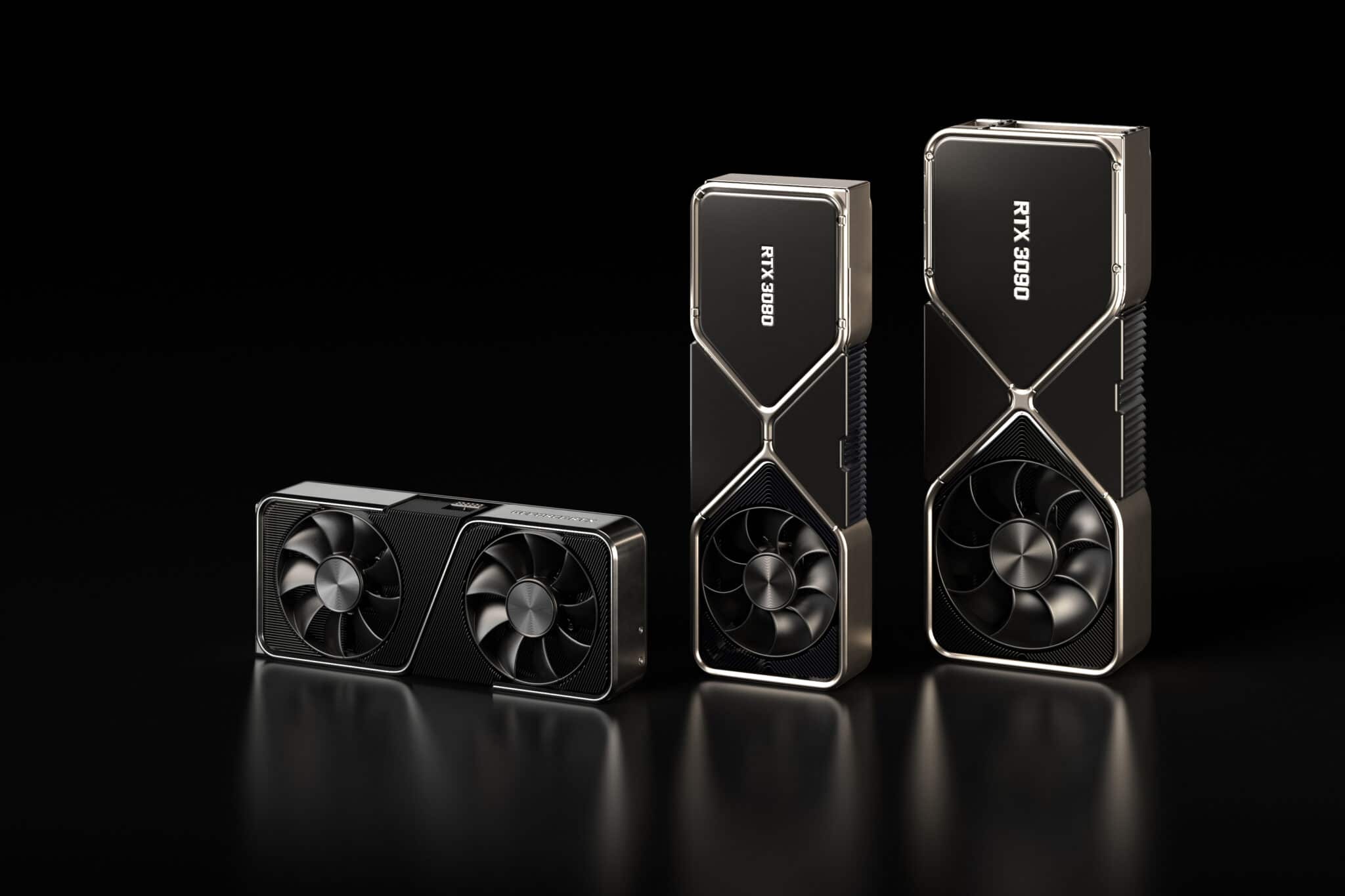 Newegg Adds GeForce RTX 30 Series