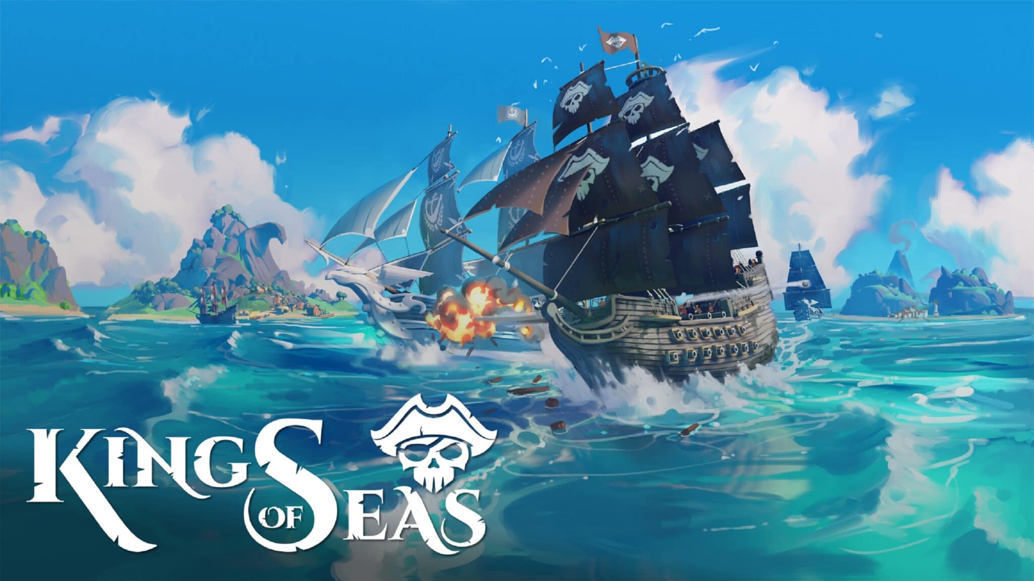 Secure Your Pirate Legacy This Holiday in New Action RPG, ‘King of Seas’
