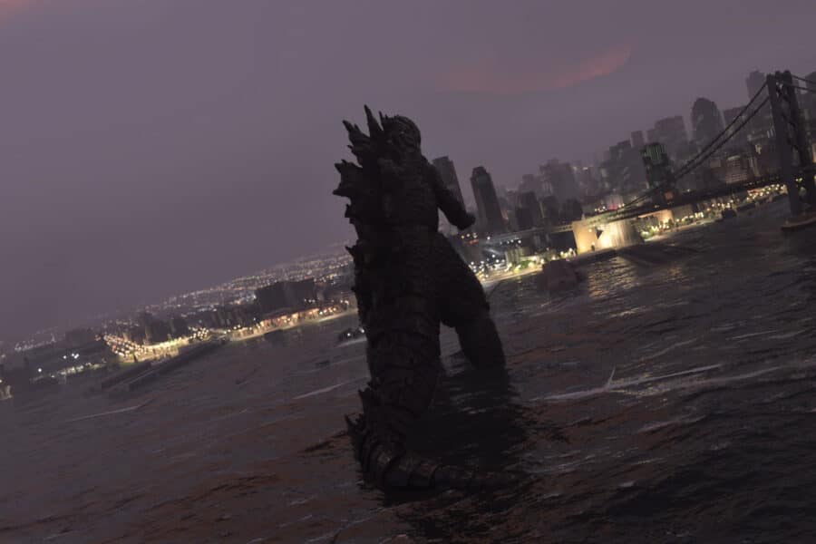 MSFS Godzilla