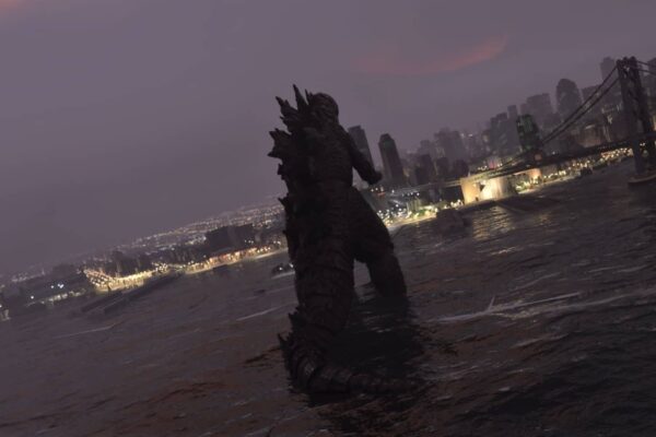 MSFS Godzilla