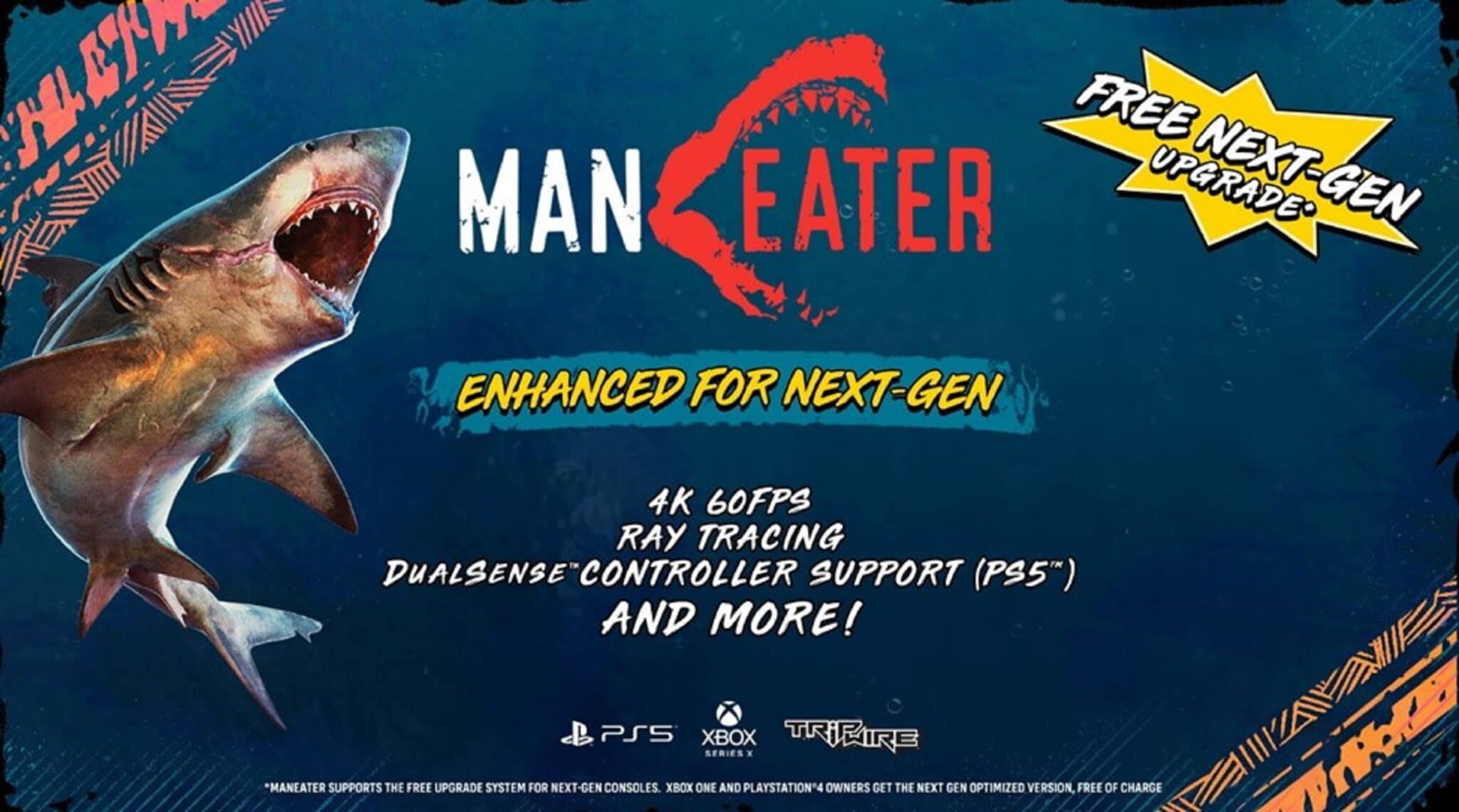Maneater Celebrates One Million Units with Next-Gen Console Upgrades
