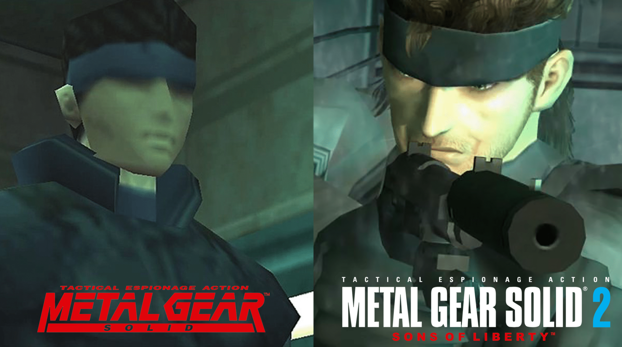 Metal Gear Solid & Other Konami Classics Land on PC