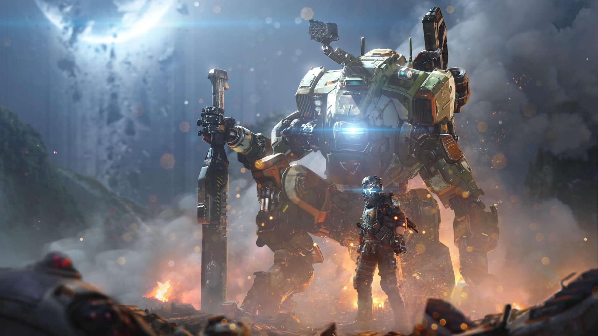 Prepare for Titanfall: Titanfall 3 is in the works