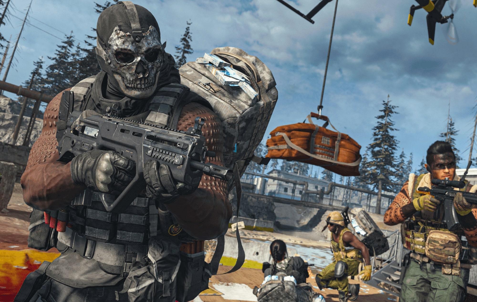 Call of Duty: Warzone Gets A New Shotgun