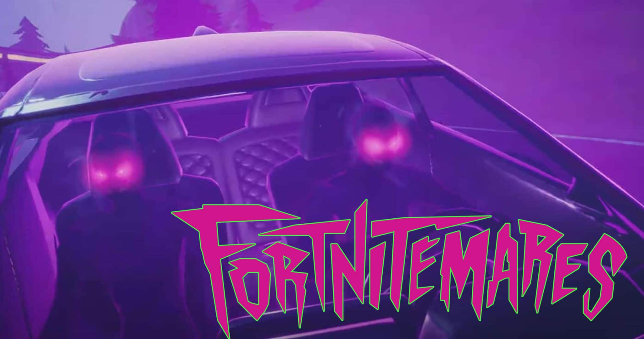 Fortnitemares Challenge: How to ‘Deal Damage with a Possessed Vehicle’