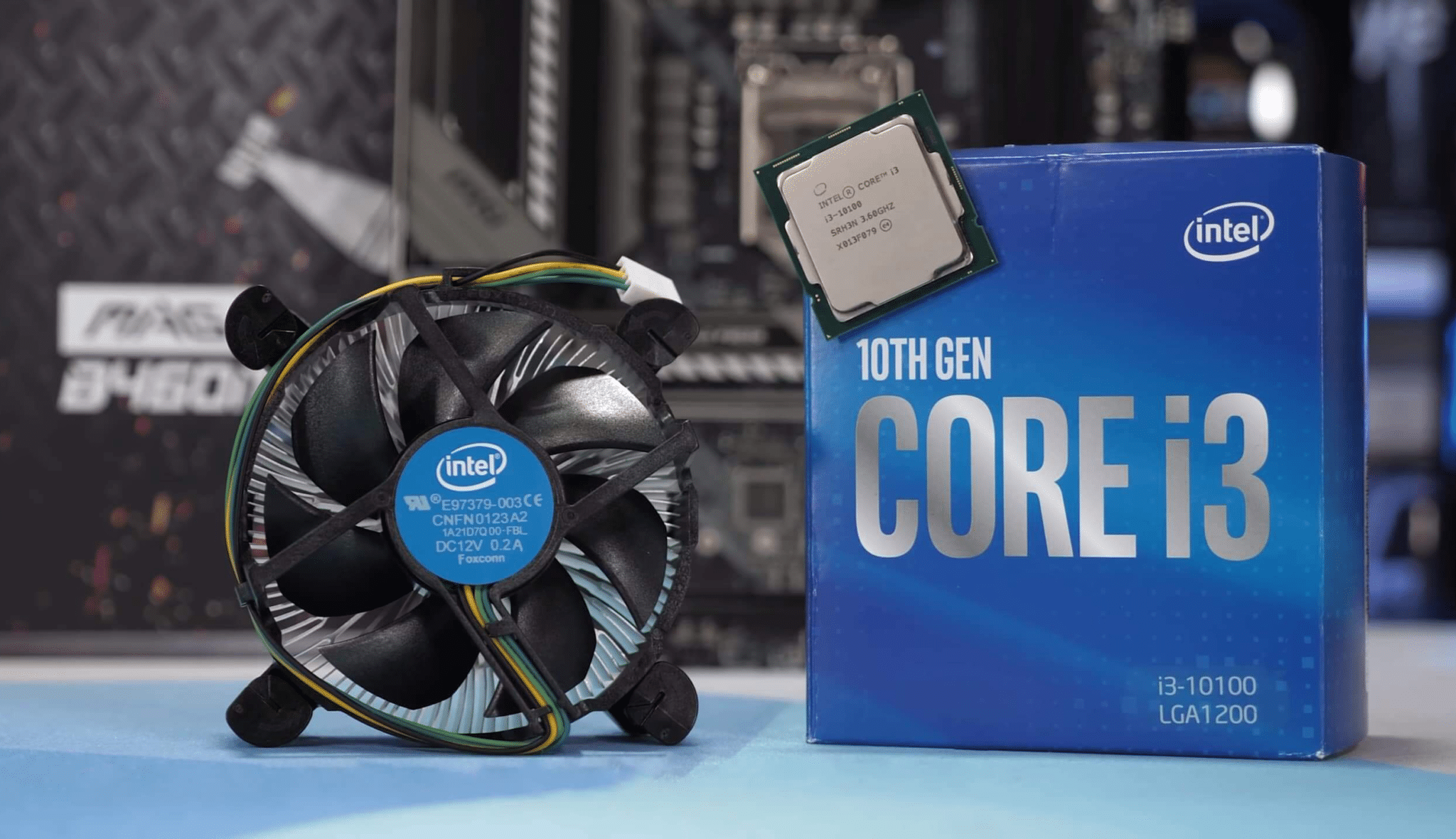 Intel Reveals New Budget Processor to Rival AMD Ryzen 3 3300X