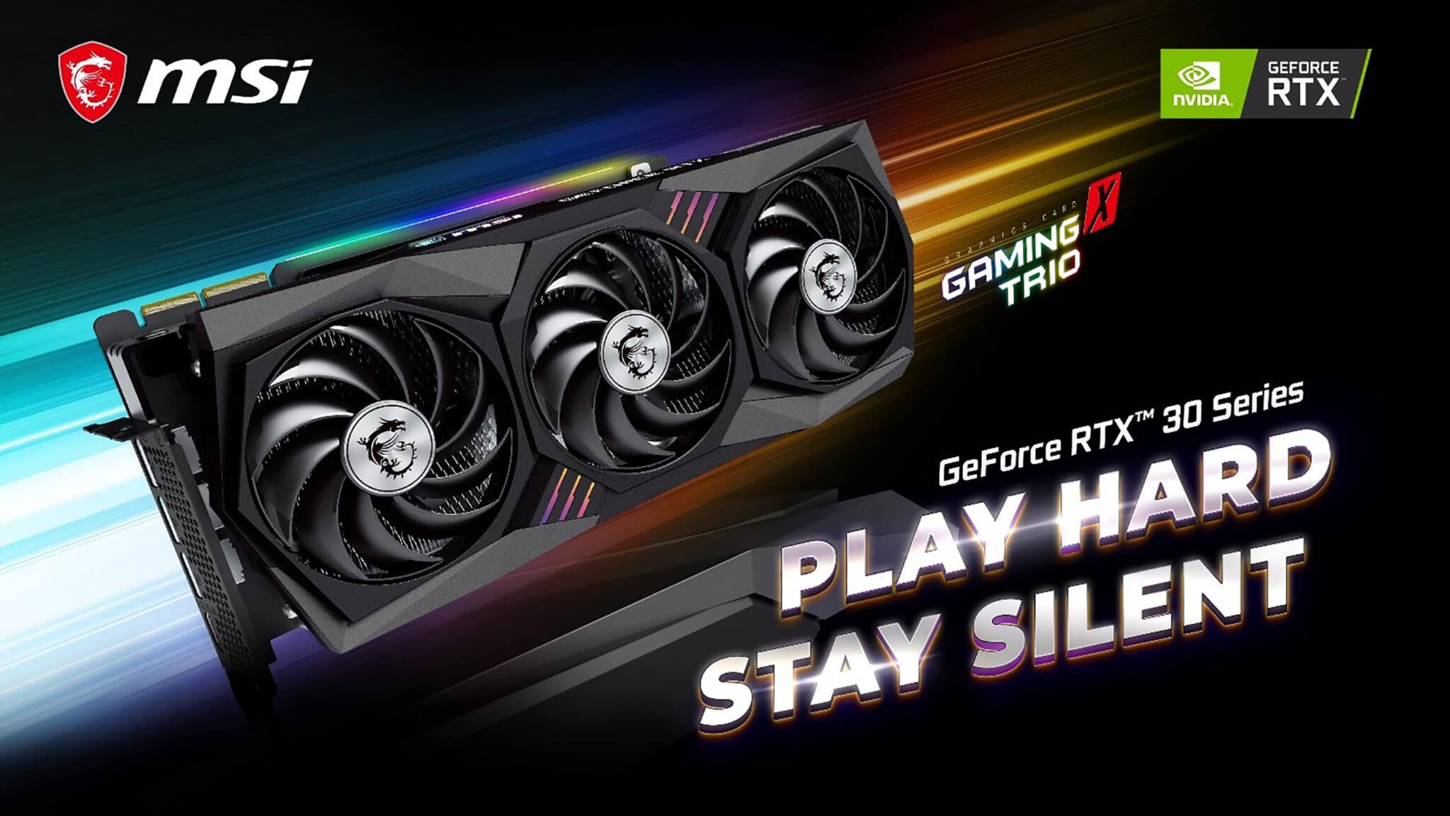 MSI GeForce RTX 3080 Gaming X Trio Outshines Founders Edition