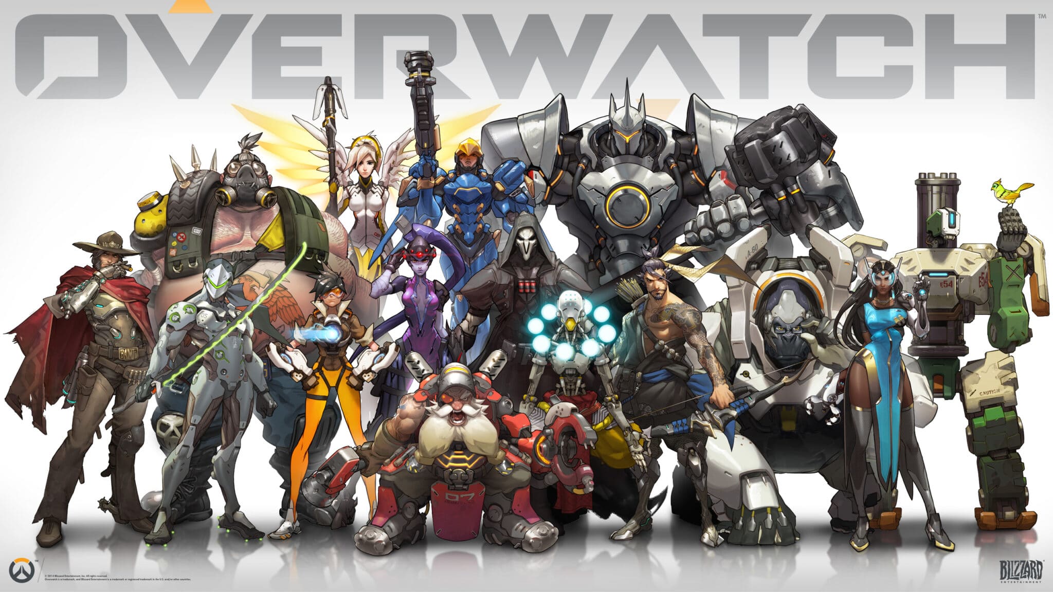 Overwatch is going to be available for free someday soon