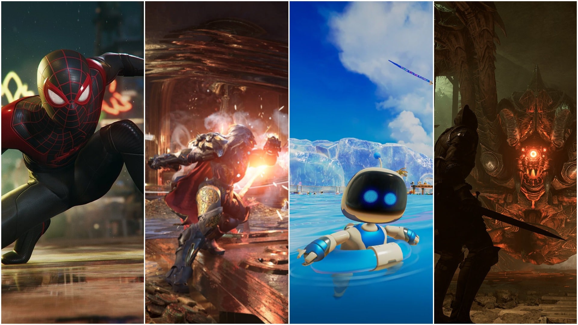 Confirmed Day One Launch Titles For The PlayStation 5