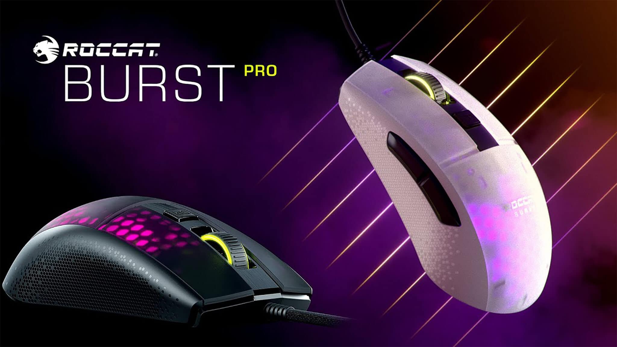 ROCCAT Unveils Burst Pro High-End PC Gaming Mouse