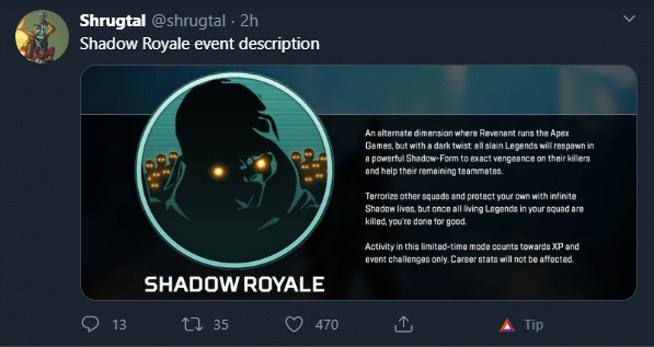 Shadow Royal Mode