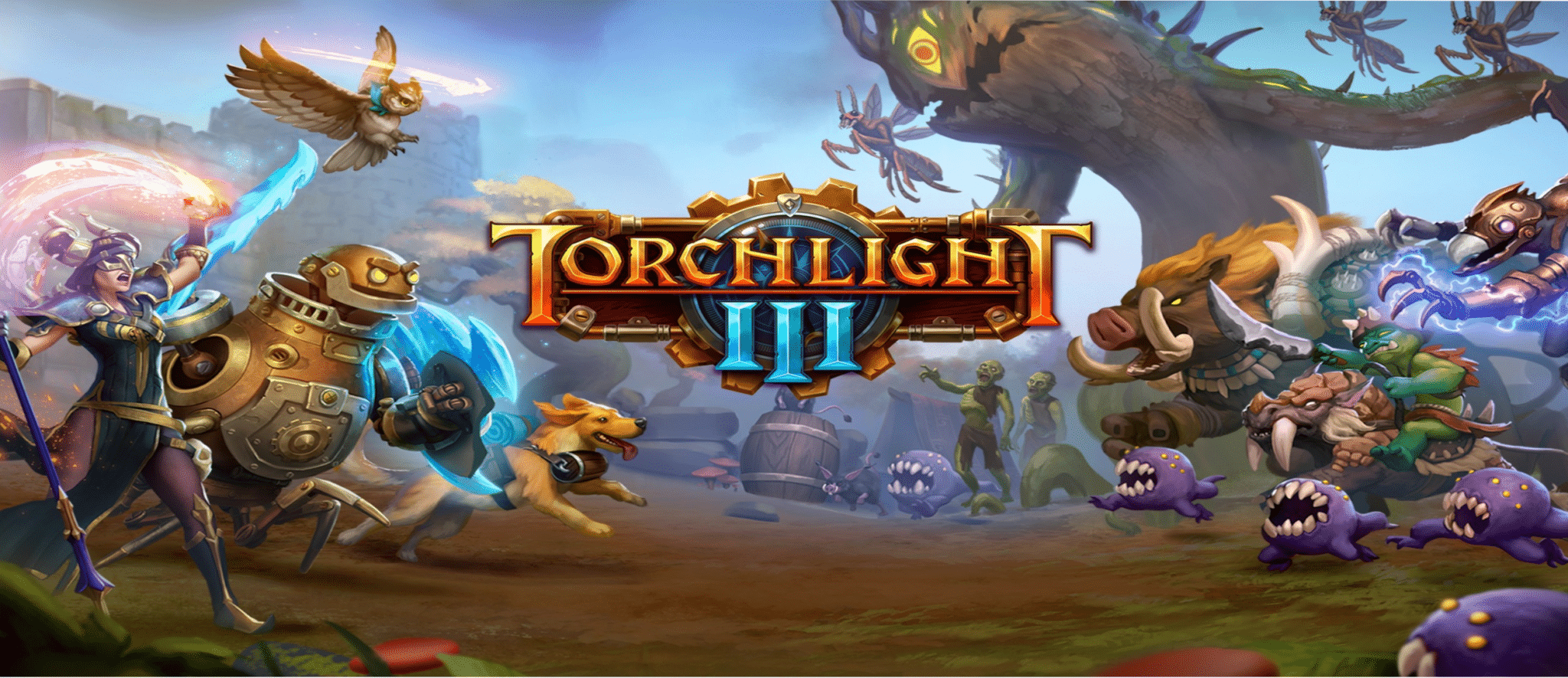 Torchlight 3 Launches With Console-based Exclusive Fairy Pets