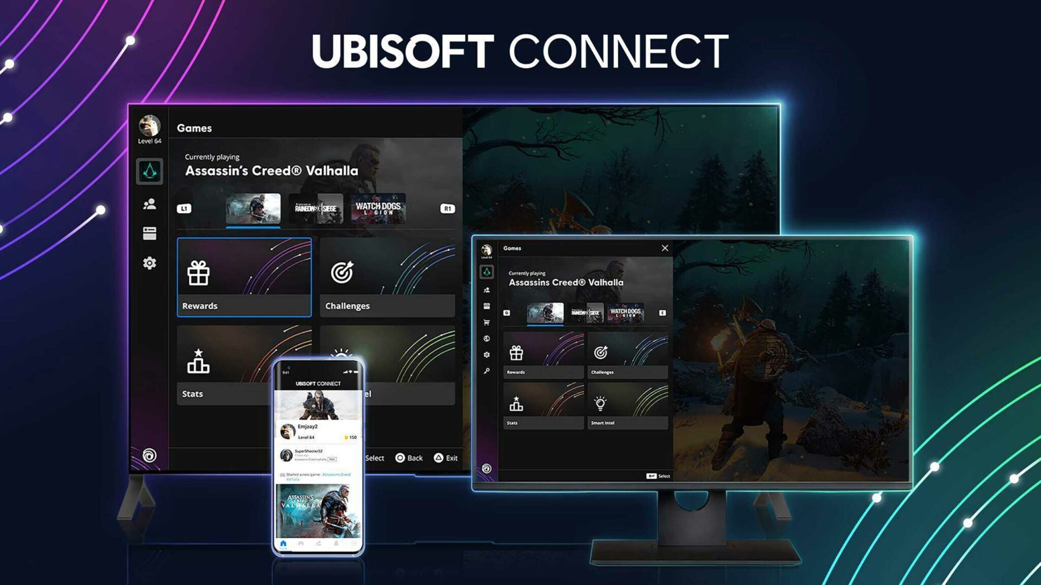 Uplay And Ubisoft Club Will Combine To Form Ubisoft Connect