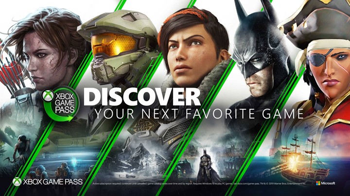 XBOX Game Pass New Games