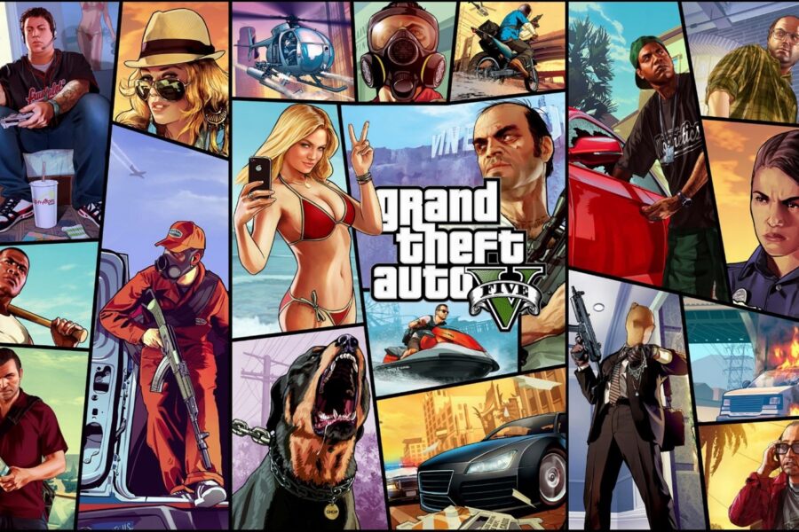 Grand Theft Auto 5 Lifespan