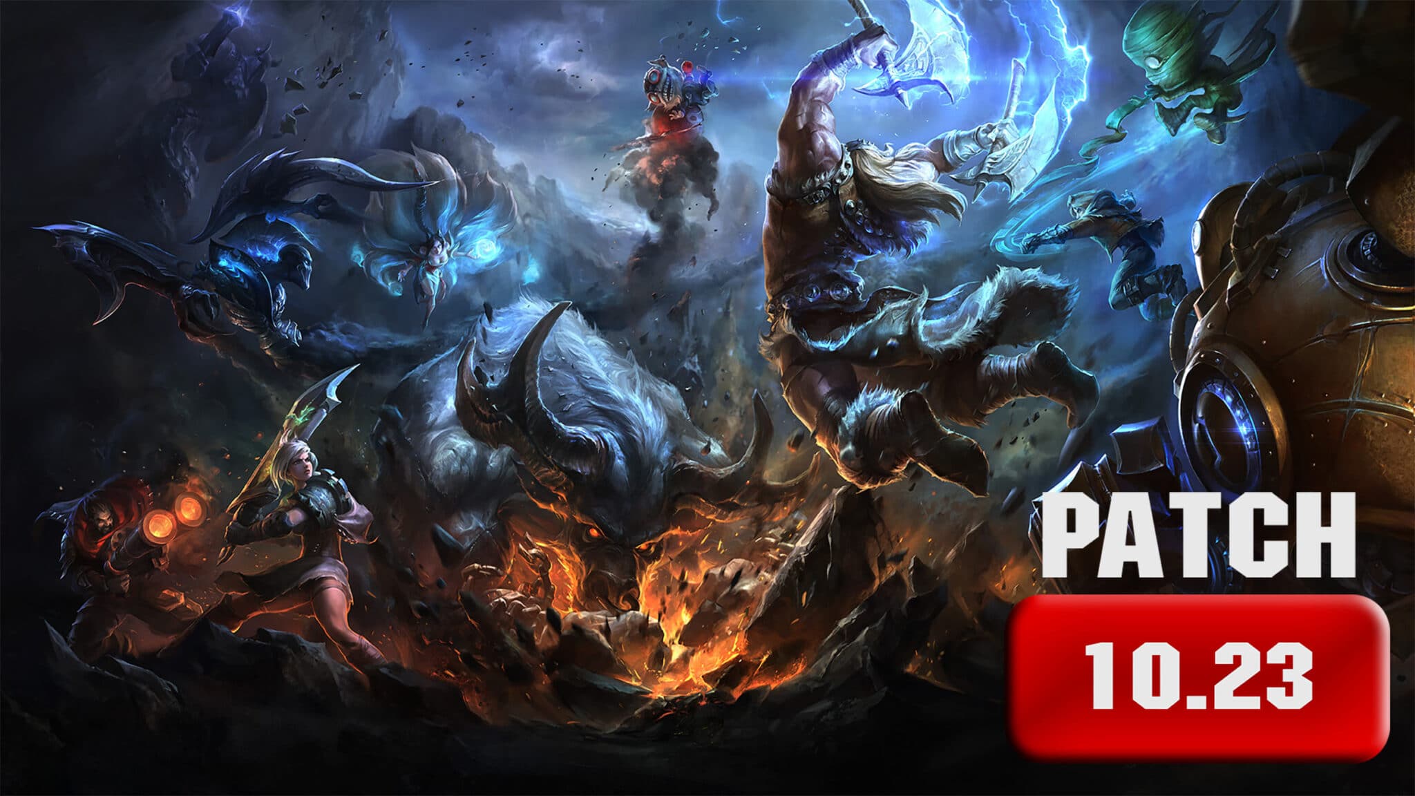 League of Legends 10.23 Patch Released Today, Adding New Item Tier
