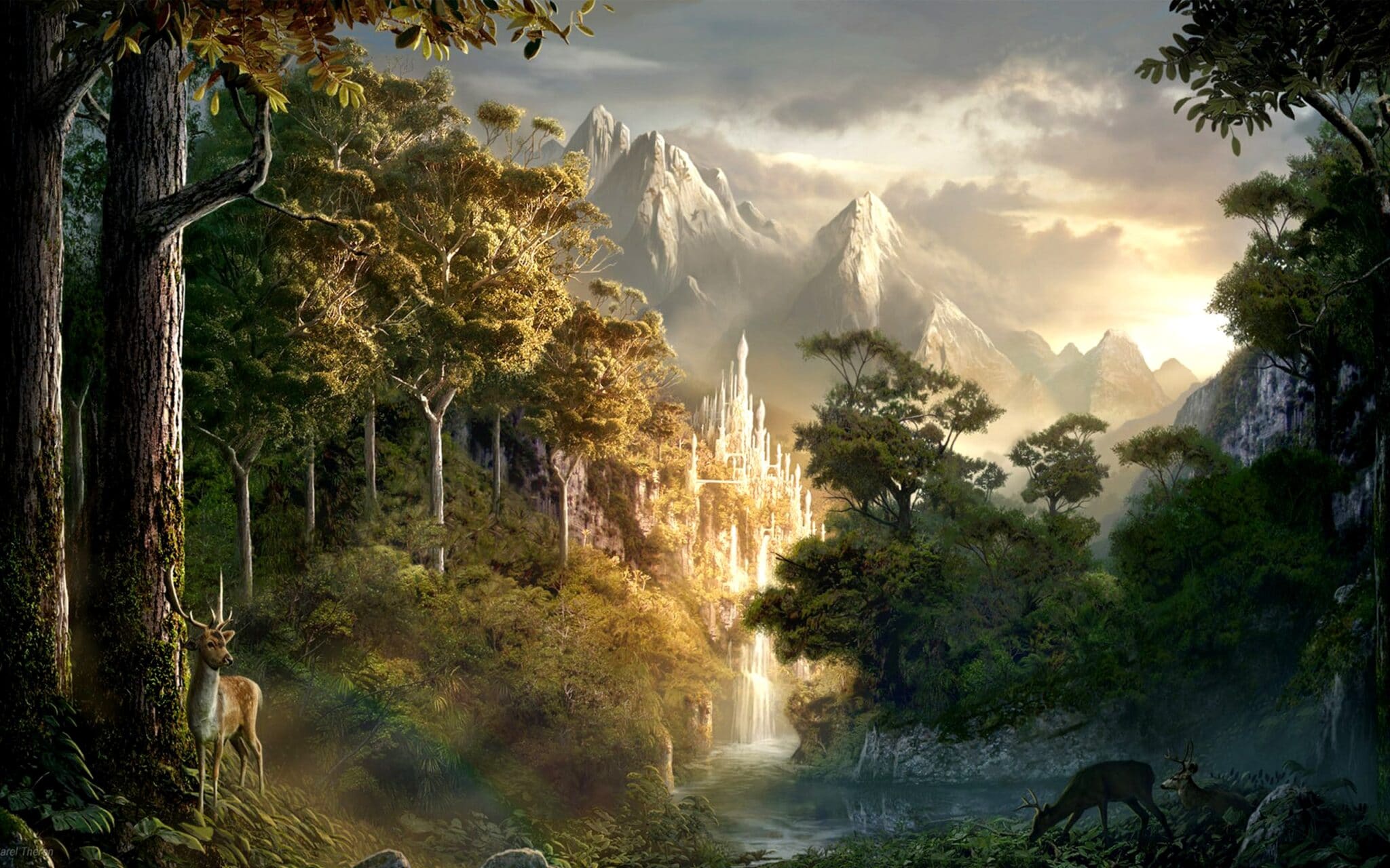 Lord Of The Rings MMO Could Launch As Early As 2022
