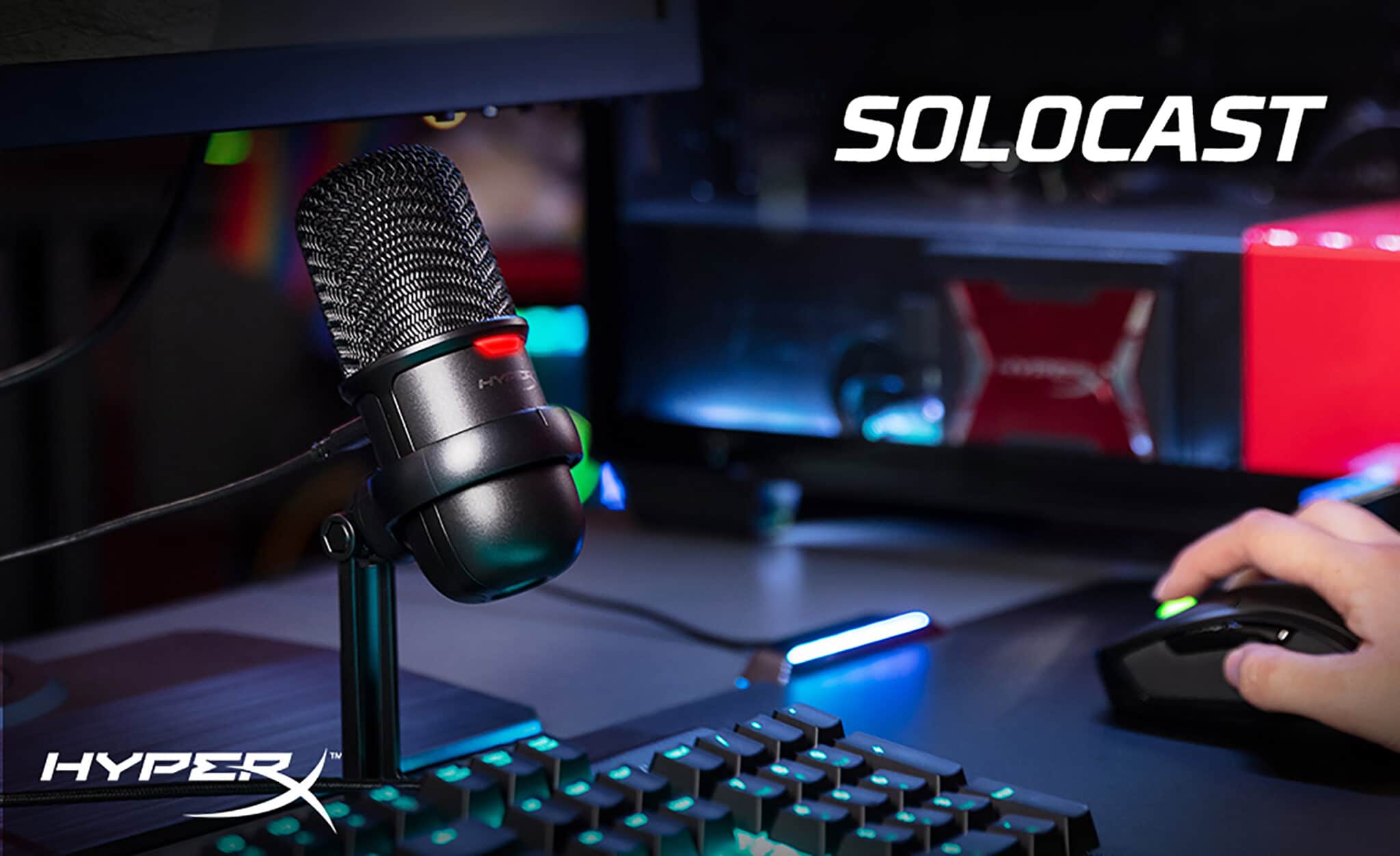 HyperX Appeals to Content Creators with New Plug N Play USB Microphone