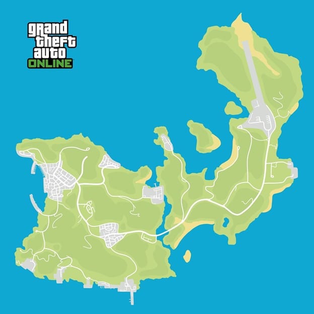 GTA5 New Map