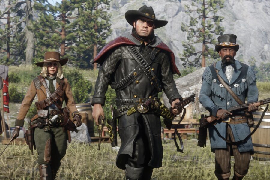 Red Dead Online Newest Patch Notes